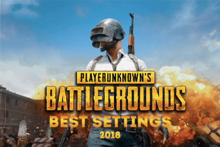 PUBG optimized settings 2018