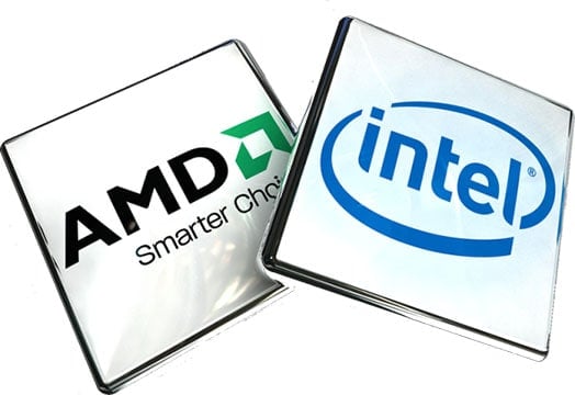 AMD et Intel