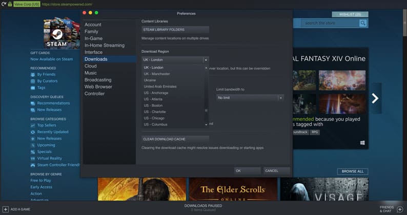 Fix Issues With Steam Downloads  Steam Downloads Not Working & Stuck 2023  