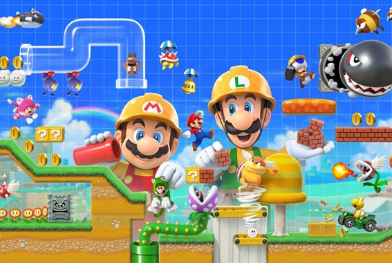 Mario Maker Switch