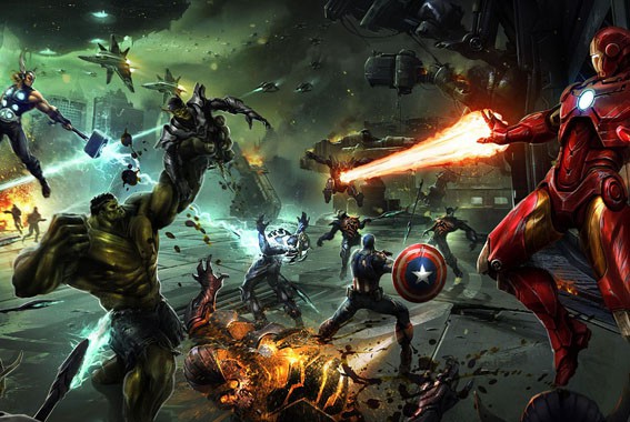 Avengers Project Updates