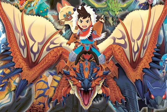 Monster Catching Games Online