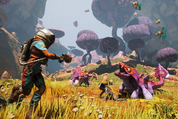 Journey To The Savage Planet Trailer