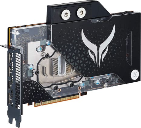 Carte graphique avec waterblock