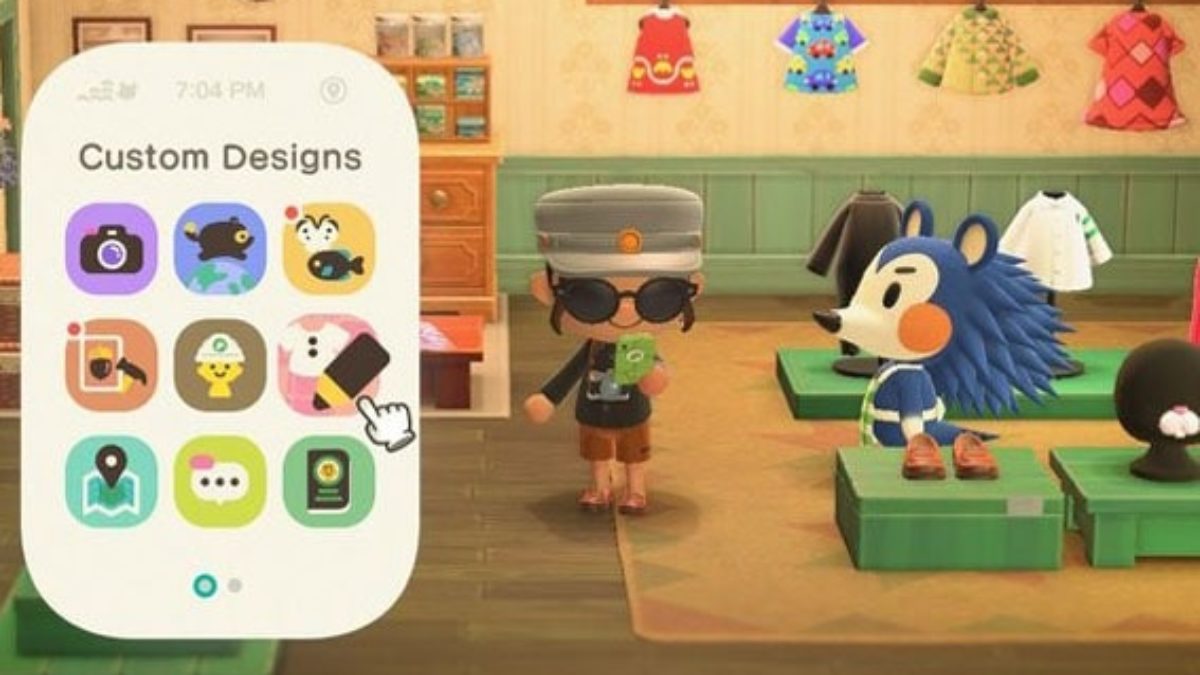 Animal Crossing New Horizons How To Get Custom Designs Animal Crossing New Horizons How To Get Custom Designs