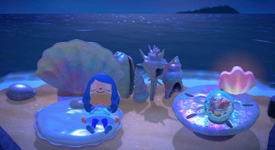 Animal Crossing: New Horizons - How To Get Mermaid DIY 