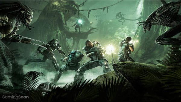 Alien vs Predator Games In Order