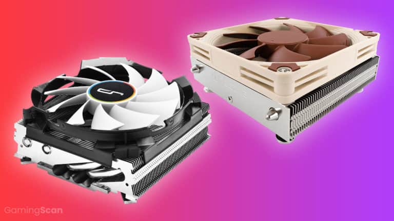Best Low Profile CPU Cooler 2025 [Reviews + Buying Guide]