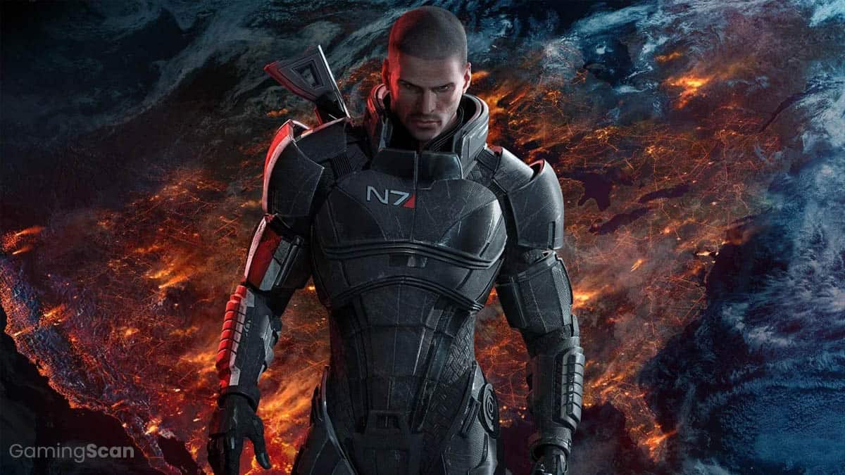 Mass Effect Games In Order 2025 Game List GamingScan