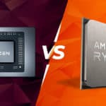 Mobile CPU vs Desktop CPU