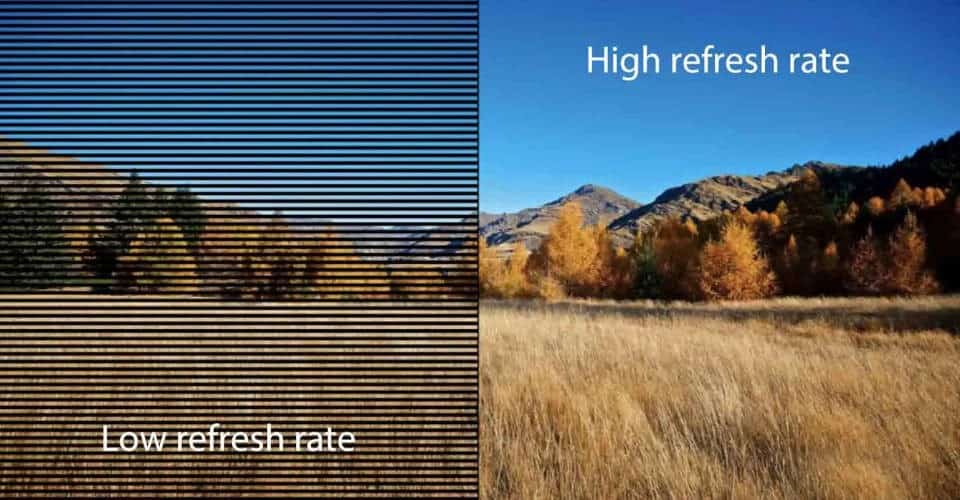 refresh rate