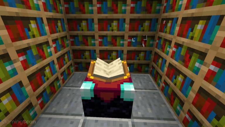 How Many Bookshelves Do You Need For Level 30 Enchantments In Minecraft?