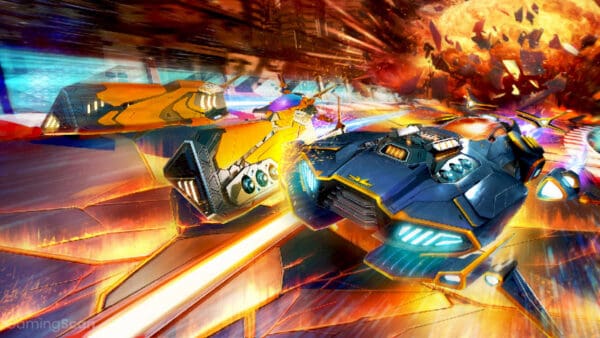 Best Futuristic Racing Games