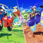 pokemon games in order scarlet and violet